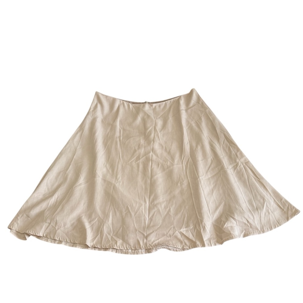 Elegant Cream Skirt Size 14 NWT